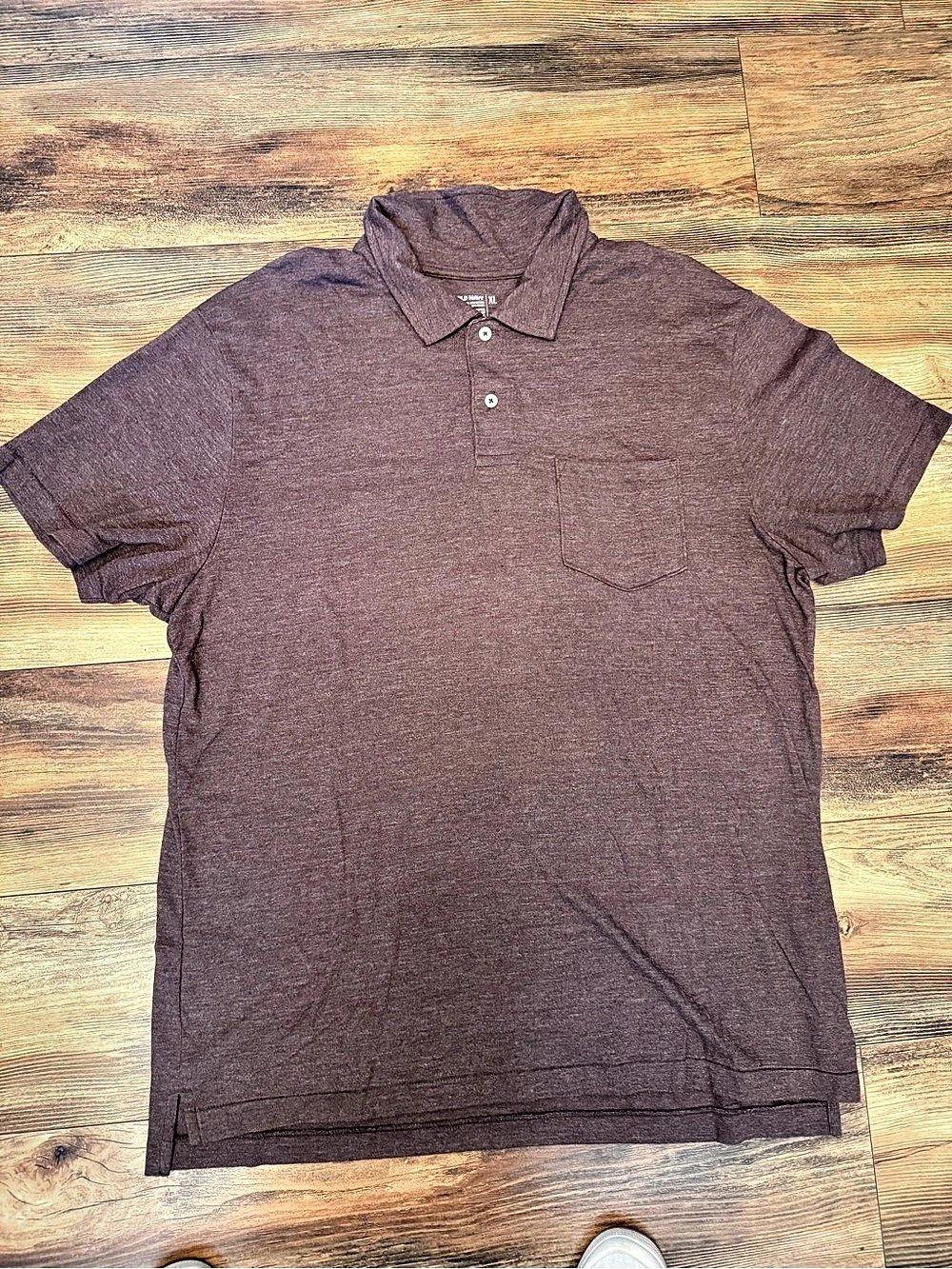 Old Navy Polo Shirt in Brown XL